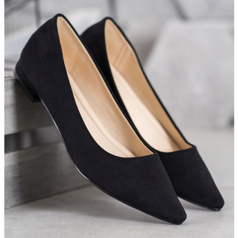 Evento Ballerines noires classiques 1