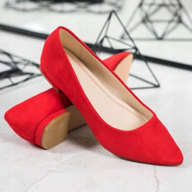 Evento Ballerines rouges classiques 2