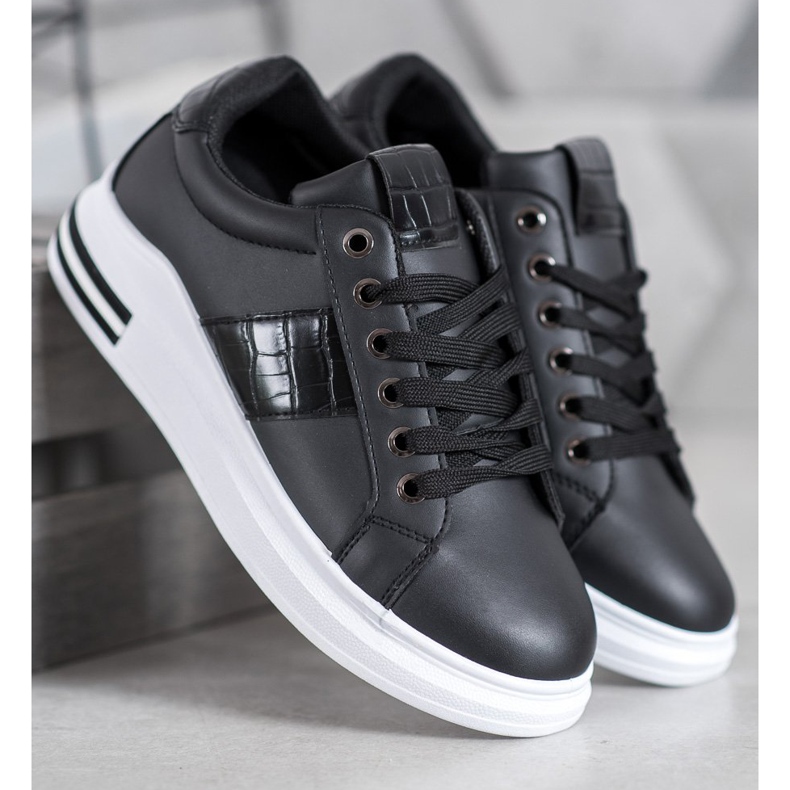 Weide Chaussures de sport noires le noir 1 Weide Chaussures de sport noires le noir 1