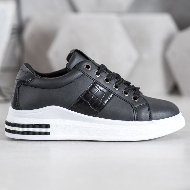 Weide Chaussures de sport noires 2