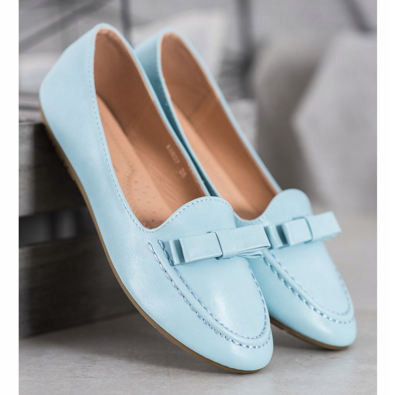 SHELOVET Seigneurs bleus avec cuir écologique 1 SHELOVET Seigneurs bleus avec cuir écologique 1