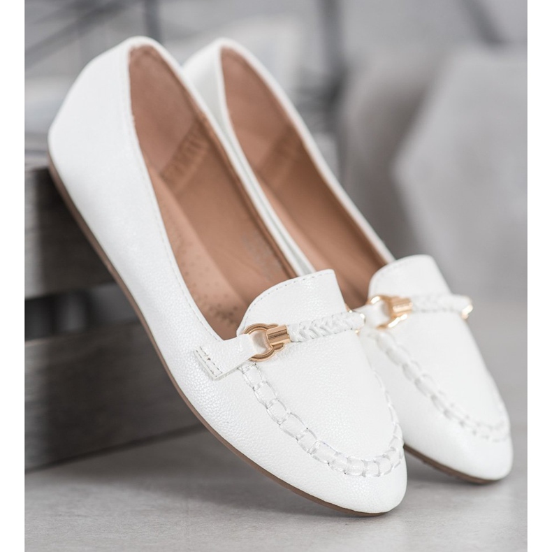 SHELOVET Seigneurs classiques blanche 1