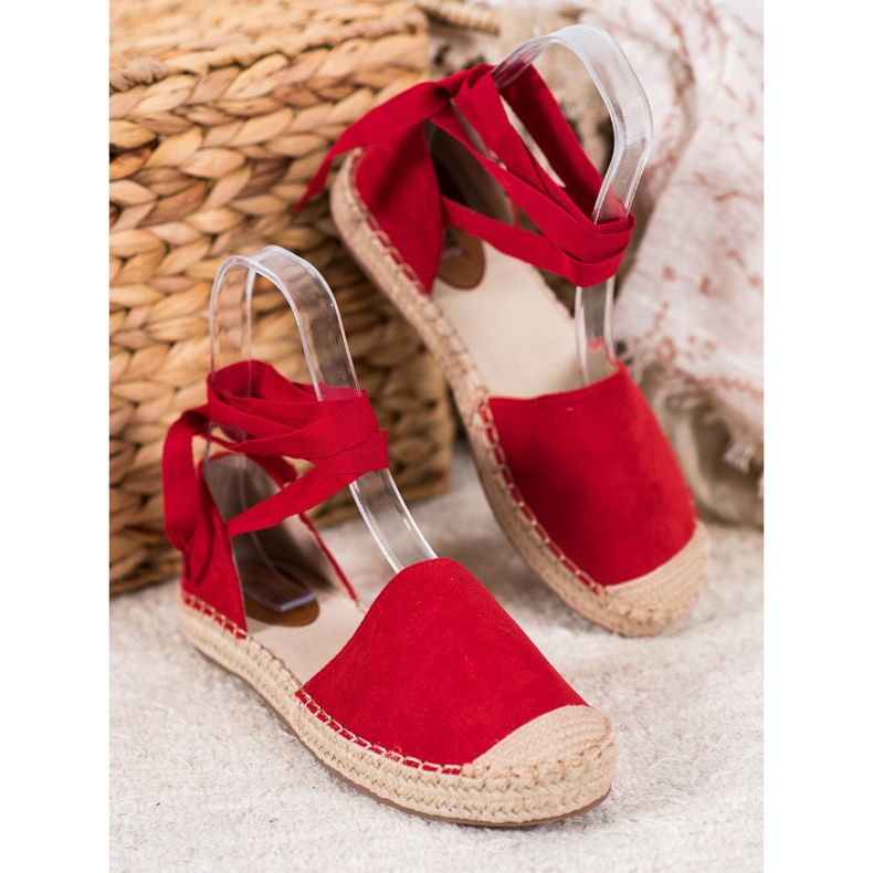 Seastar Espadrilles Rouges Nouées 1