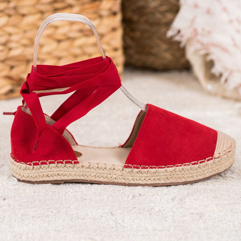 Seastar Espadrilles Rouges Nouées 2