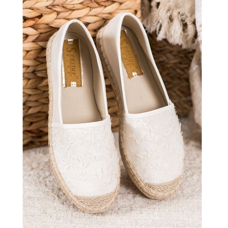 Seastar Espadrilles en daim beige 1 Seastar Espadrilles en daim beige 1