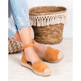 Seastar Espadrilles À Motif Ajouré brun 2