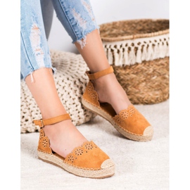 Seastar Espadrilles À Motif Ajouré brun 5
