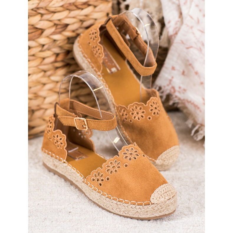 Seastar Espadrilles À Motif Ajouré brun 1