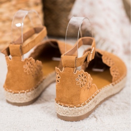 Seastar Espadrilles À Motif Ajouré brun 4