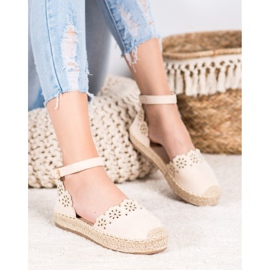 Seastar Espadrilles À Motif Ajouré brun 5