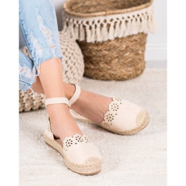 Seastar Espadrilles À Motif Ajouré brun 4
