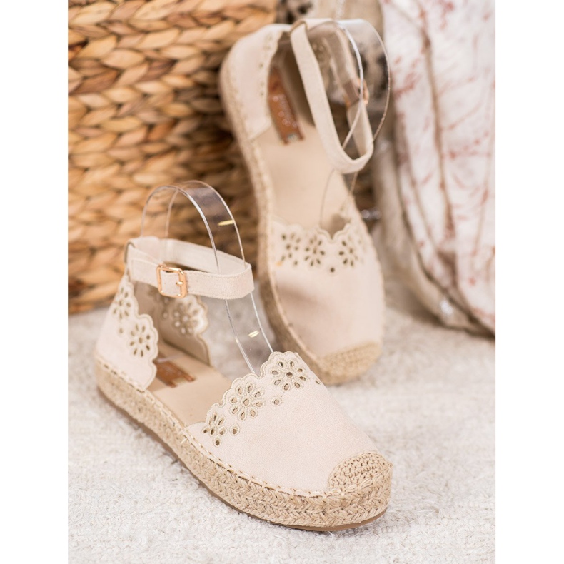 Seastar Espadrilles À Motif Ajouré brun 1
