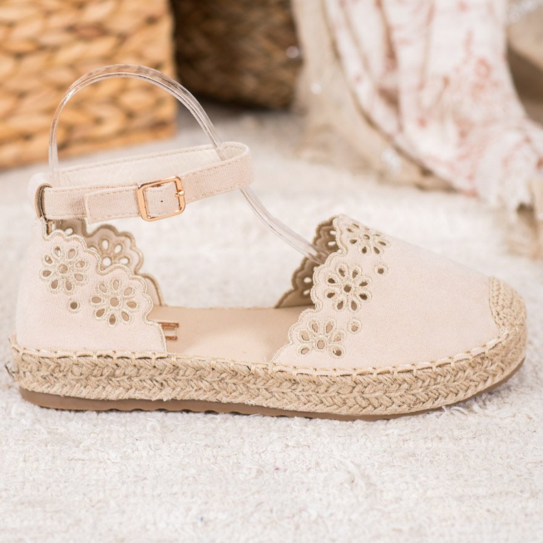 Seastar Espadrilles À Motif Ajouré brun 2