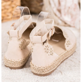Seastar Espadrilles À Motif Ajouré brun 3