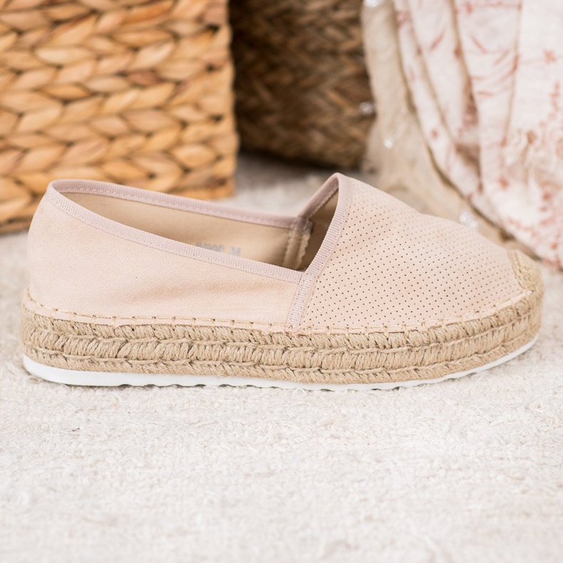 Seastar Espadrilles Ajourées En Daim brun 1
