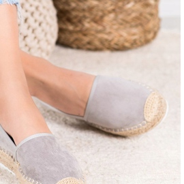 Seastar Espadrilles En Daim Grises 2