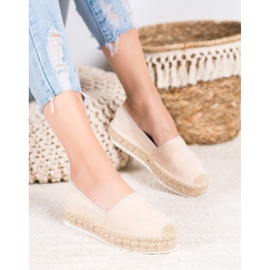 Seastar Espadrilles En Daim Beige 3