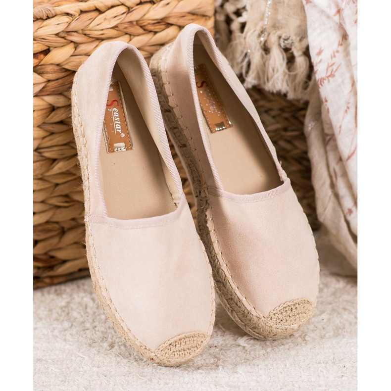 Seastar Espadrilles En Daim Beige 1