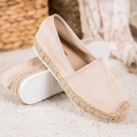 Seastar Espadrilles En Daim Beige 4