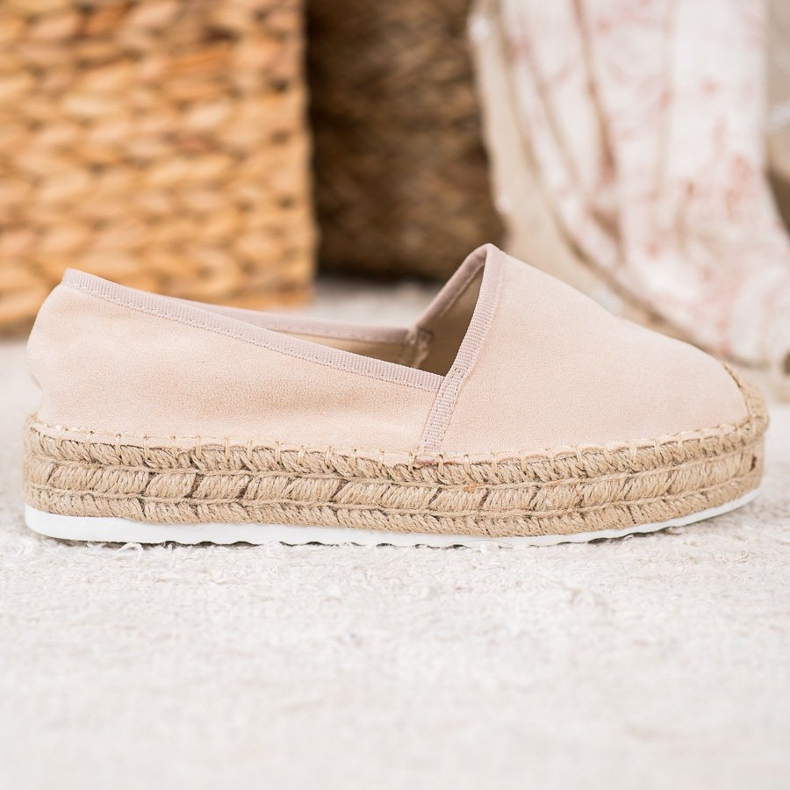Seastar Espadrilles En Daim Beige 2