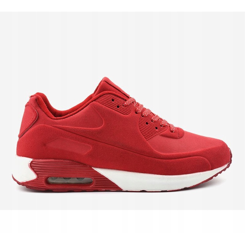 Chaussures de sport pour hommes rouges A390-9 2