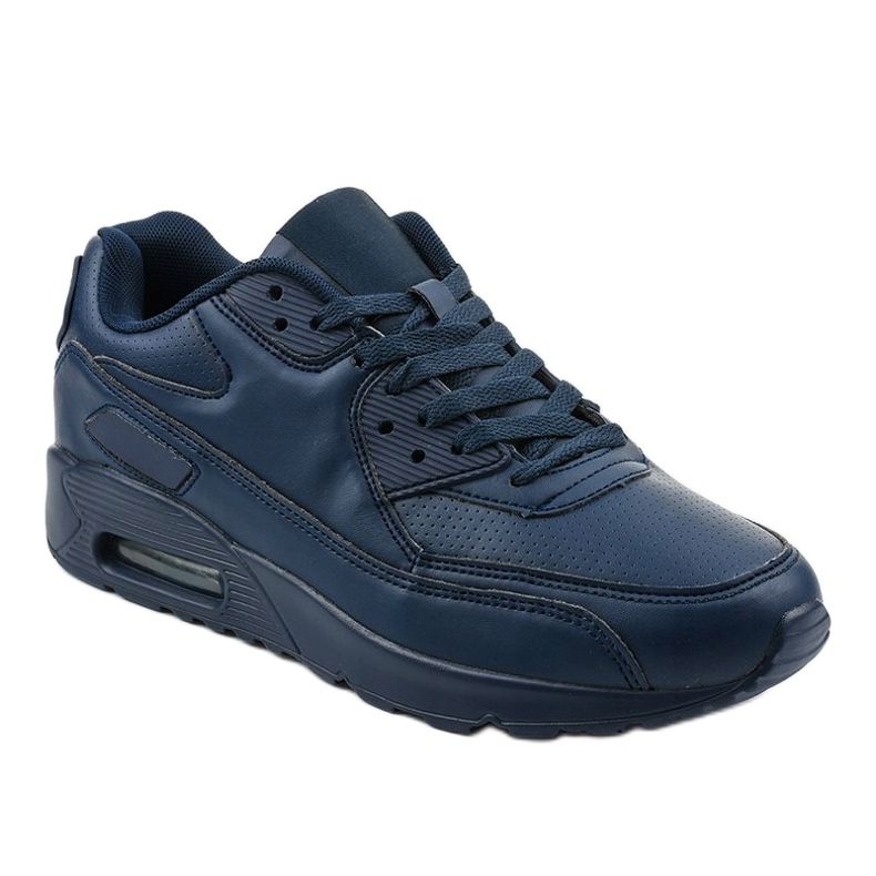 Chaussures de sport homme bleu marine 7731-4 1