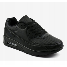 Chaussures de sport noires A939-2 le noir 1 Chaussures de sport noires A939-2 le noir 1