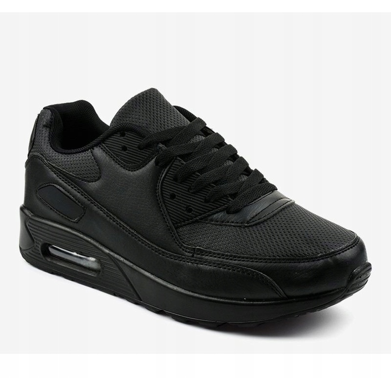 Chaussures de sport noires A939-2 le noir 1 Chaussures de sport noires A939-2 le noir 1