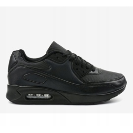 Chaussures de sport noires A939-2 2