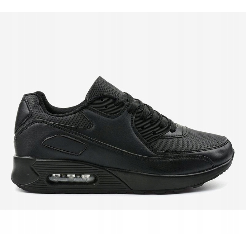 Chaussures de sport noires A939-2 le noir 2 Chaussures de sport noires A939-2 le noir 2