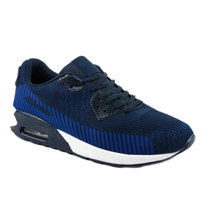 Chaussures de sport homme bleu marine M6W-7 1 Chaussures de sport homme bleu marine M6W-7 1