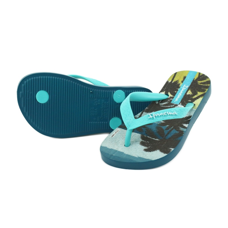 Ipanema Les tongs pour enfants bleu 82777 3 Ipanema Les tongs pour enfants bleu 82777 3