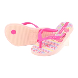 Ipanema Les tongs des filles néon rose 82773 3