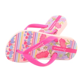 Ipanema Les tongs des filles néon rose 82773 4