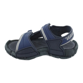 Rider Sandales garçons 82817 tendre Xi Kids Navy Bleu 1