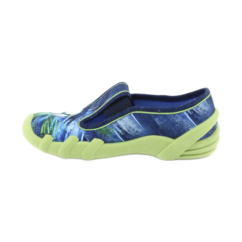 Chaussures enfant Befado 290X187 bleu vert 2