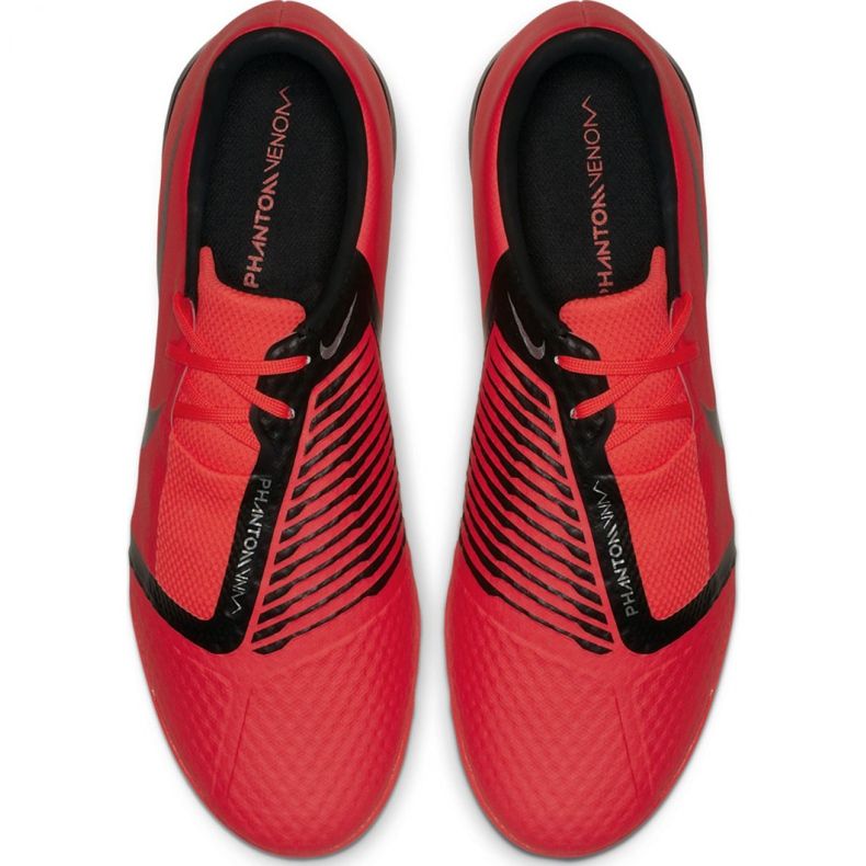 Chaussures d'intérieur Nike Phantom Venom Academy Ic M AO0570-600 le noir rouge 2