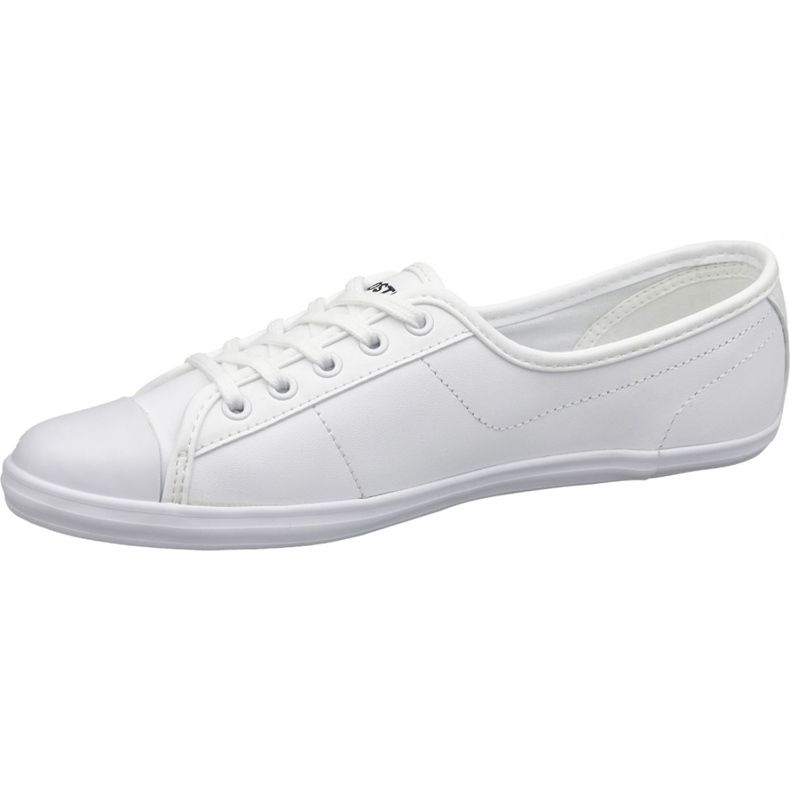 Lacoste Ziane Bl 1 Cfa W 737CFA0065001 blanche orange 1