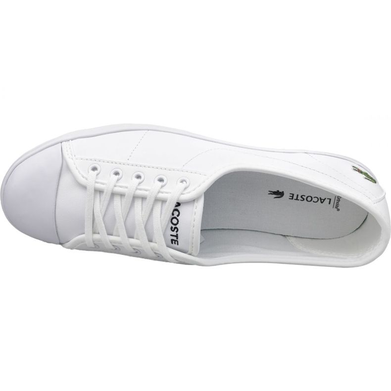 Lacoste Ziane Bl 1 Cfa W 737CFA0065001 blanche orange 2 Lacoste Ziane Bl 1 Cfa W 737CFA0065001 blanche orange 2