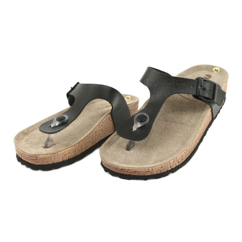 Chaussons prophylactiques pour femmes Inblu NM020 noir le noir 2 Chaussons prophylactiques pour femmes Inblu NM020 noir le noir 2