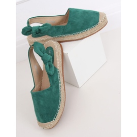 Espadrilles vertes pour femmes 3016 Vert 4