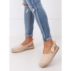 Beige Espadrilles pour femme 3016 Beige 1 Beige Espadrilles pour femme 3016 Beige 1