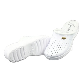 Chaussons médicaux blancs Comfooty Alessia 3