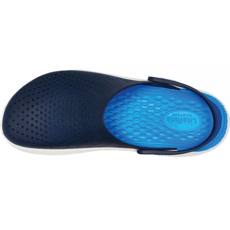 Sabots Crocs LiteRide M 204592-462 bleu marine 1