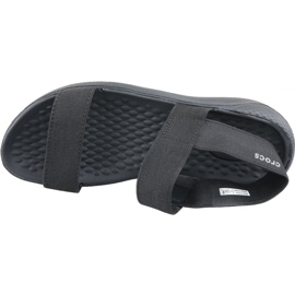 Crocs LiteRide Sandal W 205106-060 sandales noir 36/37 le noir 2