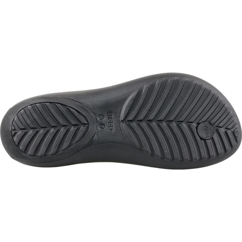 Crocs Serena Embellish Flip W 205600-060 noir rose 2