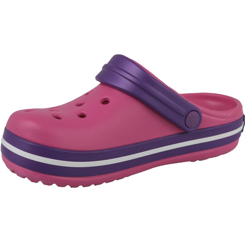 Crocs Crocband Clog Jr 204537-600 violet rose 1