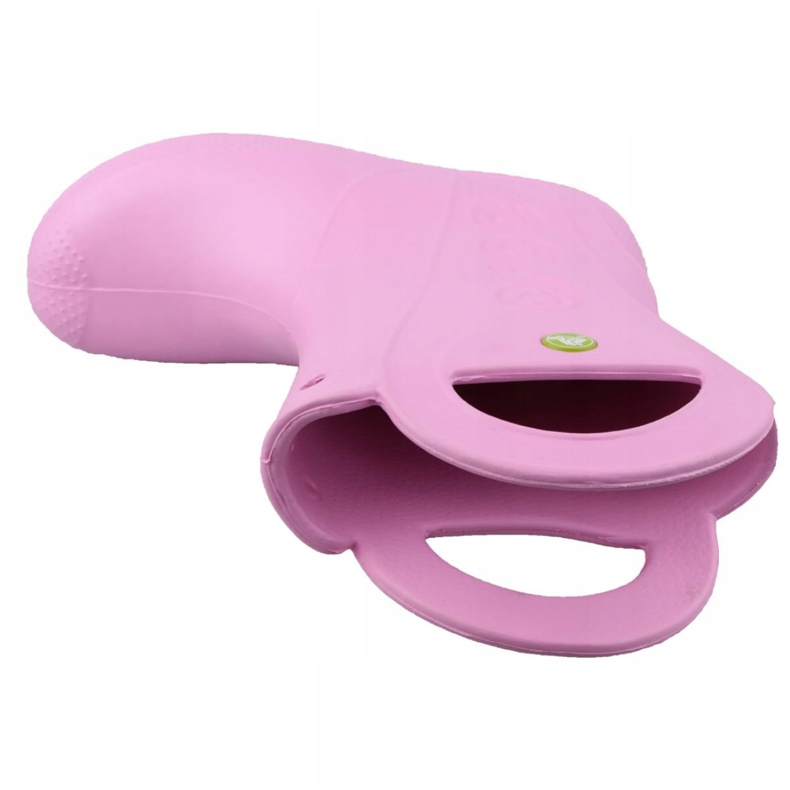 Crocs Handle It Botte de Pluie Enfant Jr 12803-6I2 rose 2 Crocs Handle It Botte de Pluie Enfant Jr 12803-6I2 rose 2