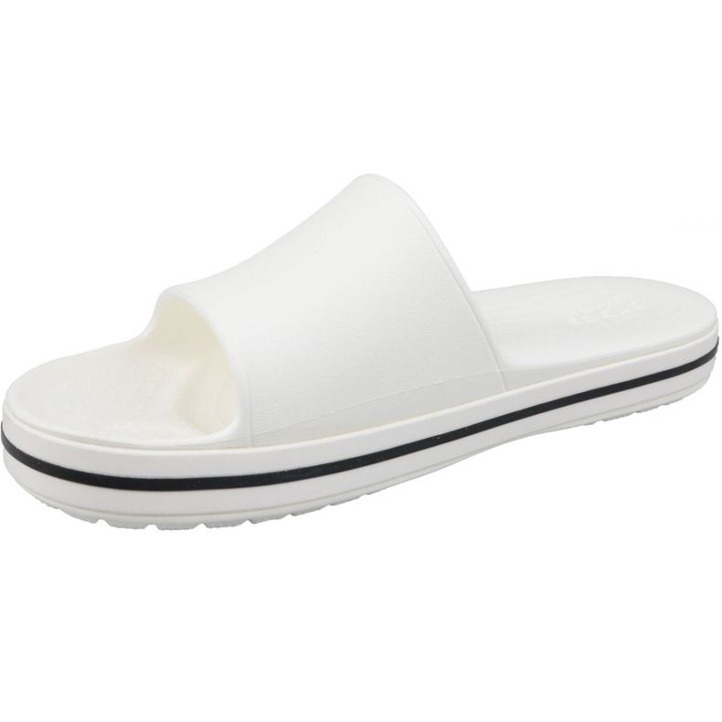 Crocs Crocband Iii Diapositive 205733-103 blanc 1