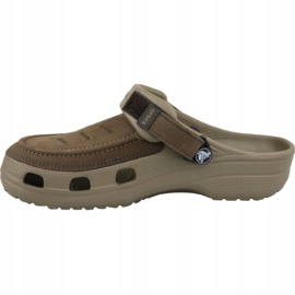 Crocs Yukon Vista Sabots M 205177-22Y brun 1